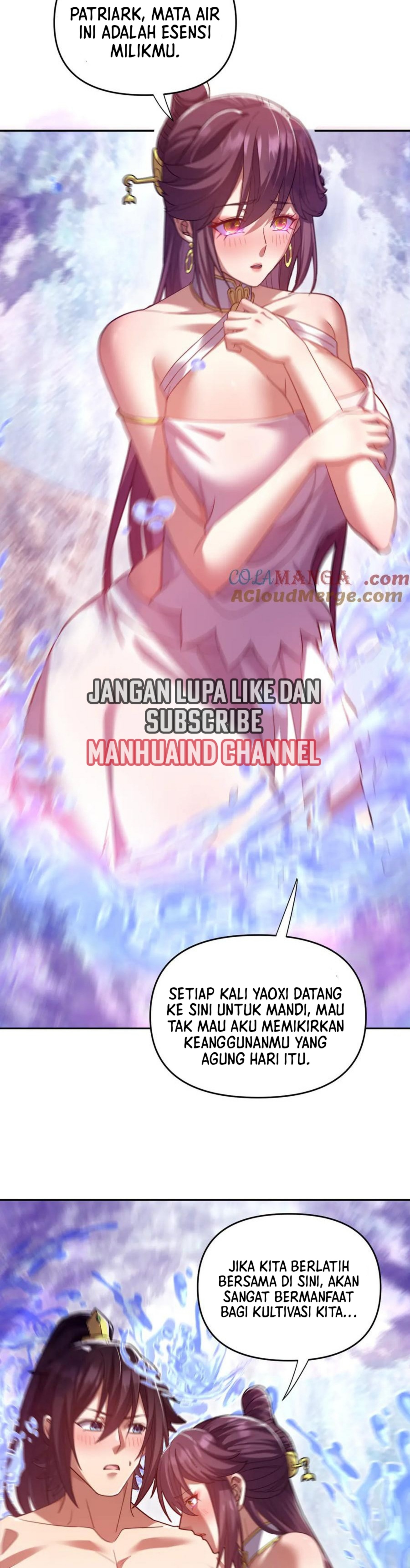 Read Invincible After Shocking My Empress Wife ID Manga Online