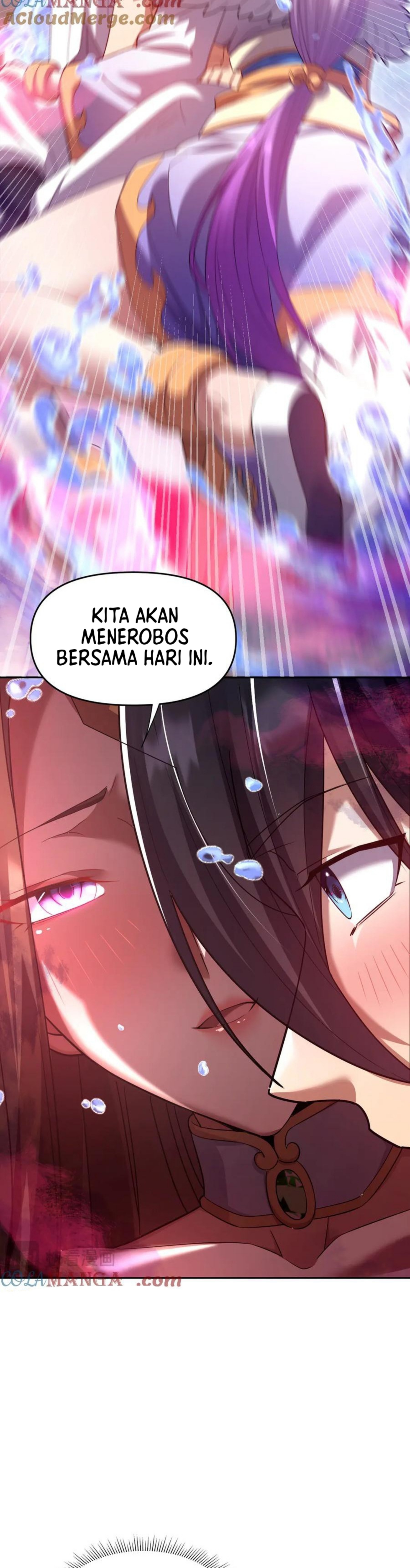 Read Invincible After Shocking My Empress Wife ID Manga Online