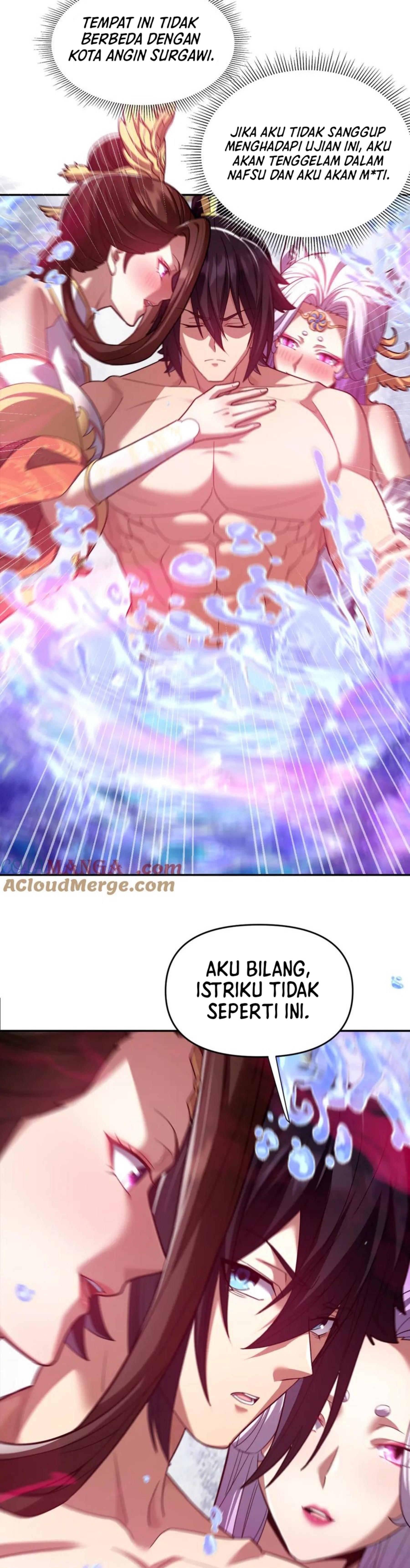 Read Invincible After Shocking My Empress Wife ID Manga Online