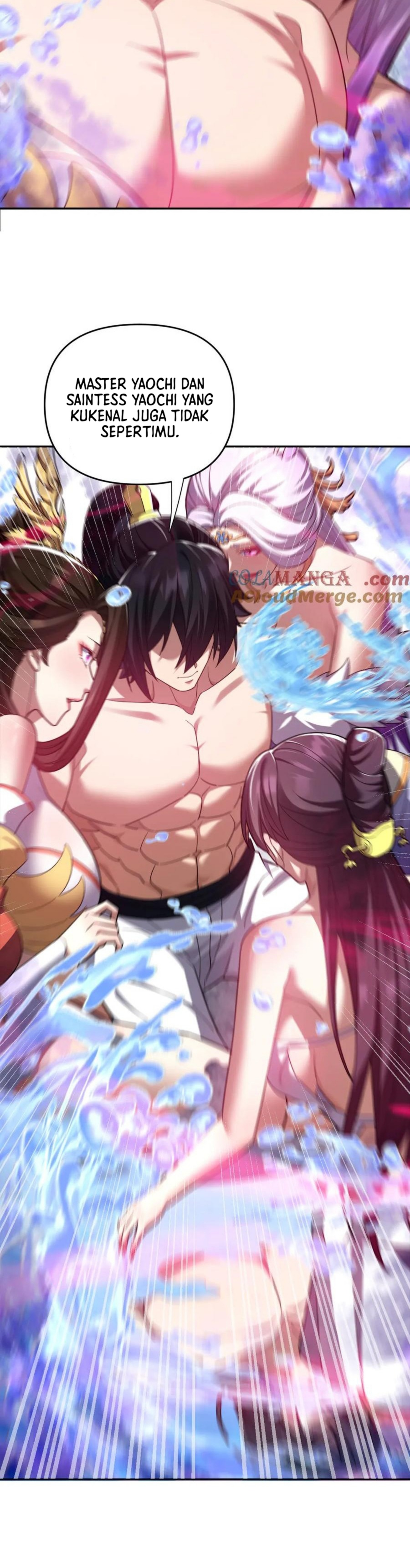 Read Invincible After Shocking My Empress Wife ID Manga Online