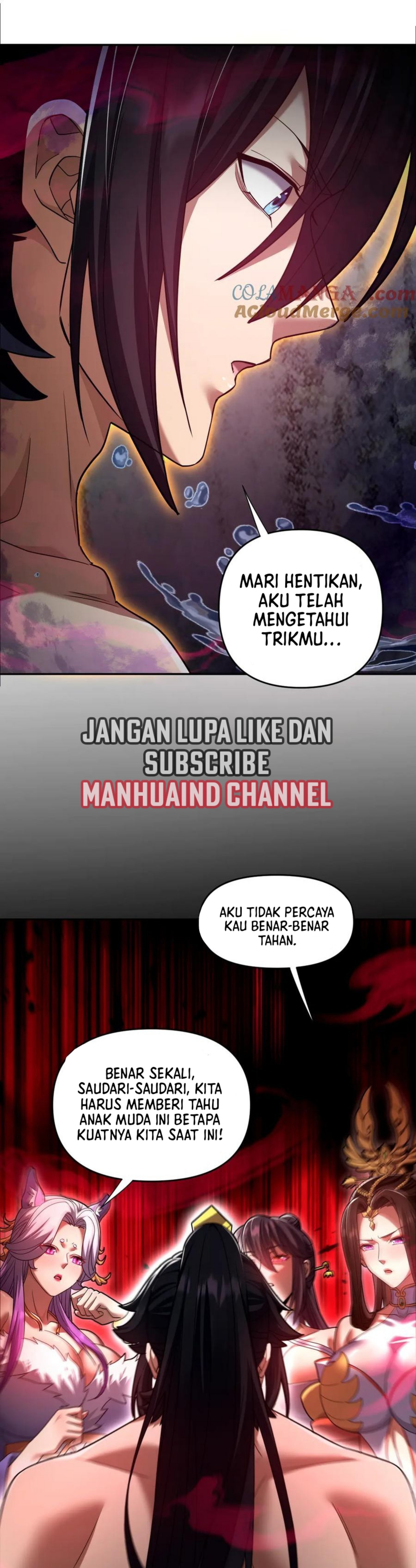 Read Invincible After Shocking My Empress Wife ID Manga Online