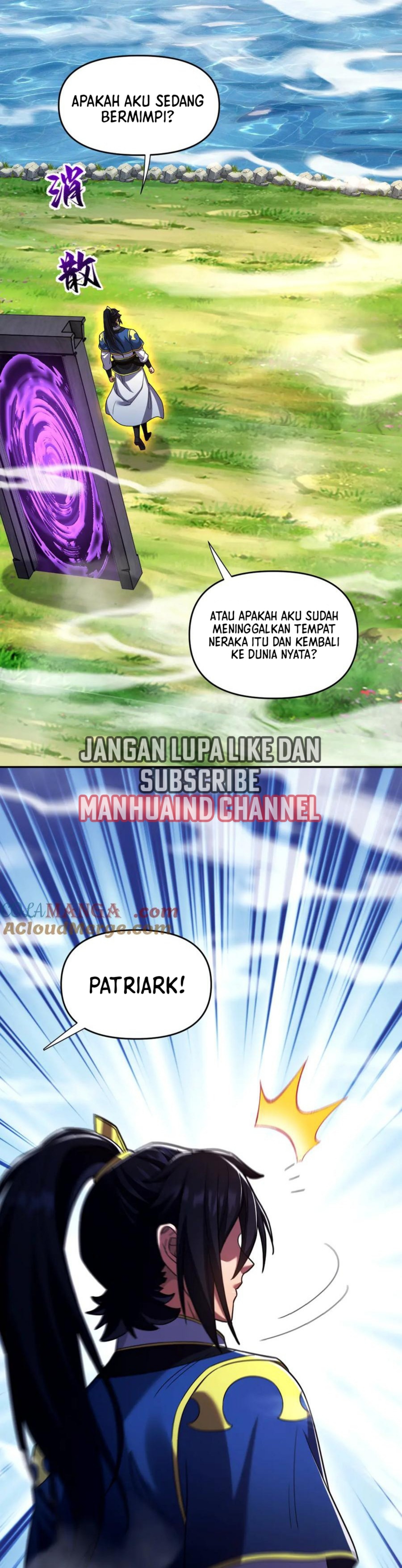 Read Invincible After Shocking My Empress Wife ID Manga Online