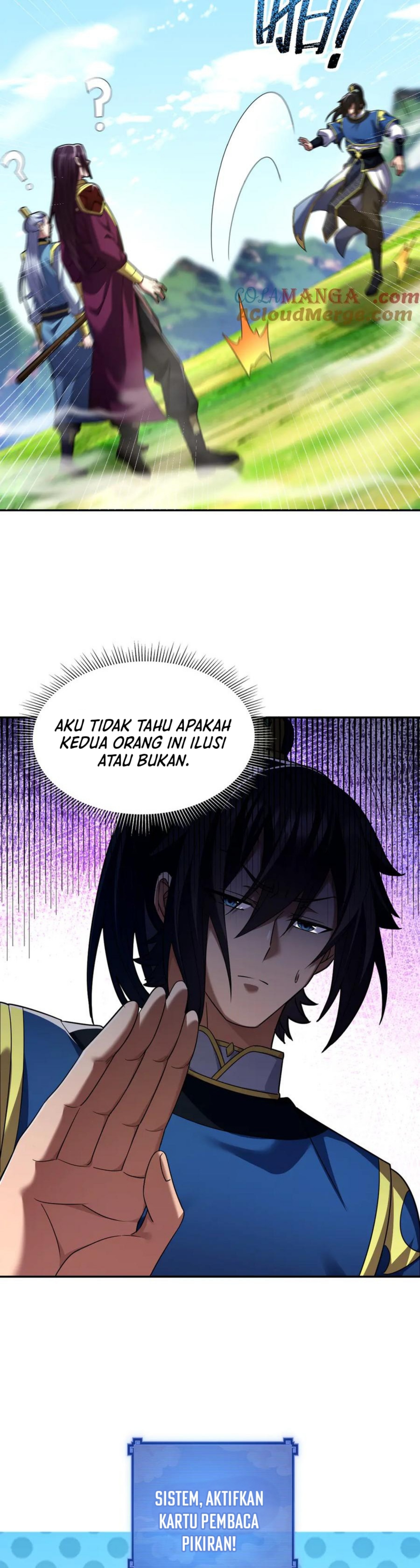 Read Invincible After Shocking My Empress Wife ID Manga Online