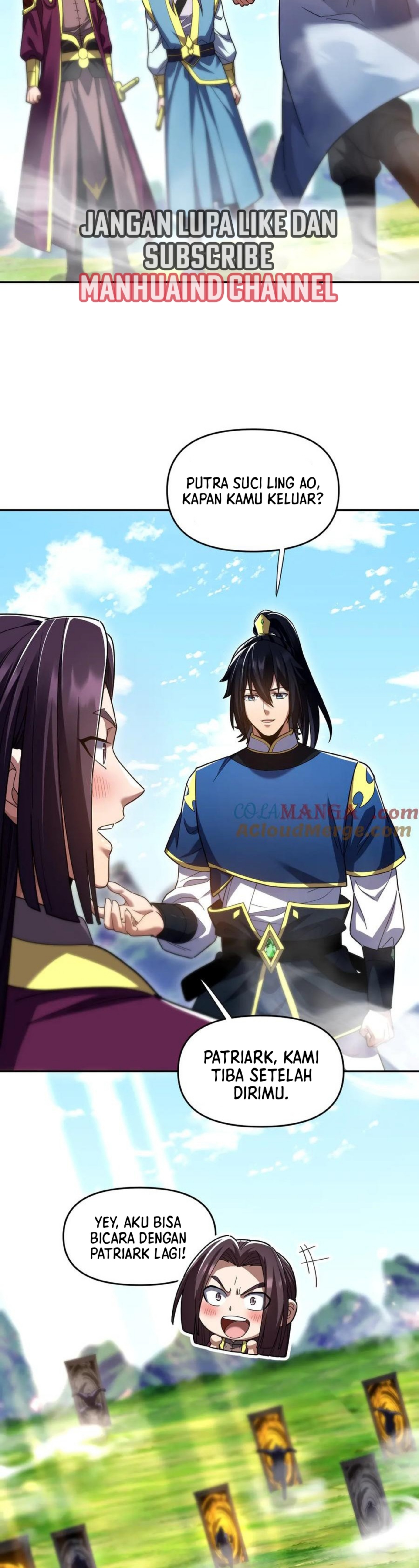 Read Invincible After Shocking My Empress Wife ID Manga Online