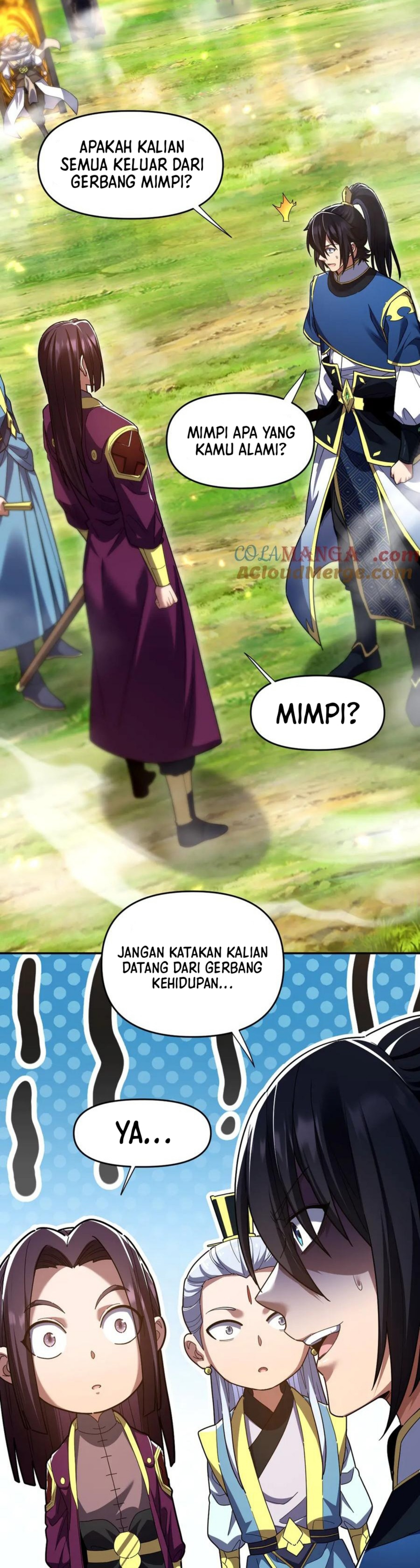 Read Invincible After Shocking My Empress Wife ID Manga Online