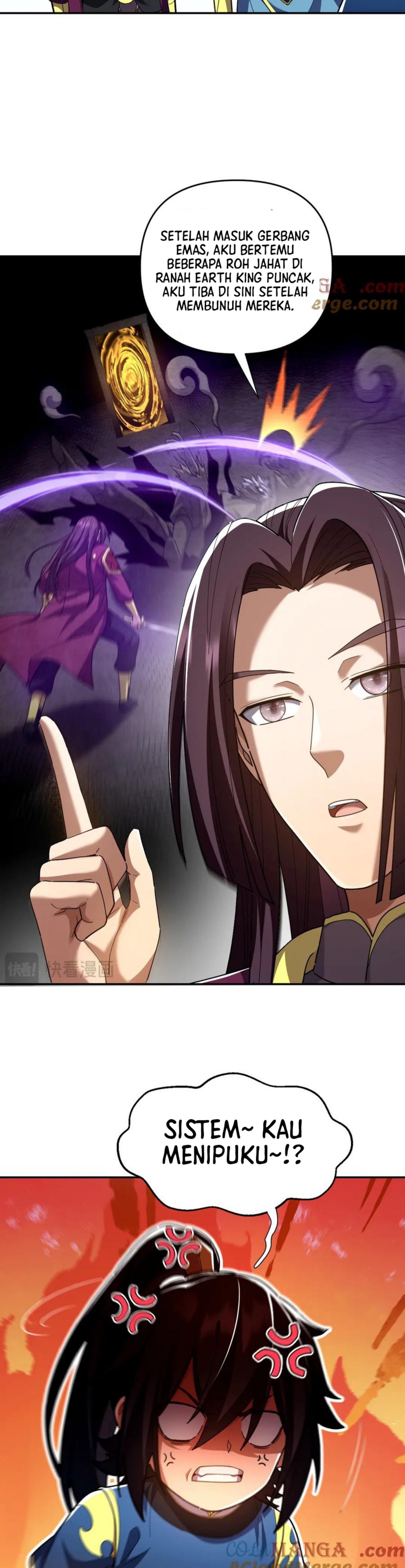 Read Invincible After Shocking My Empress Wife ID Manga Online