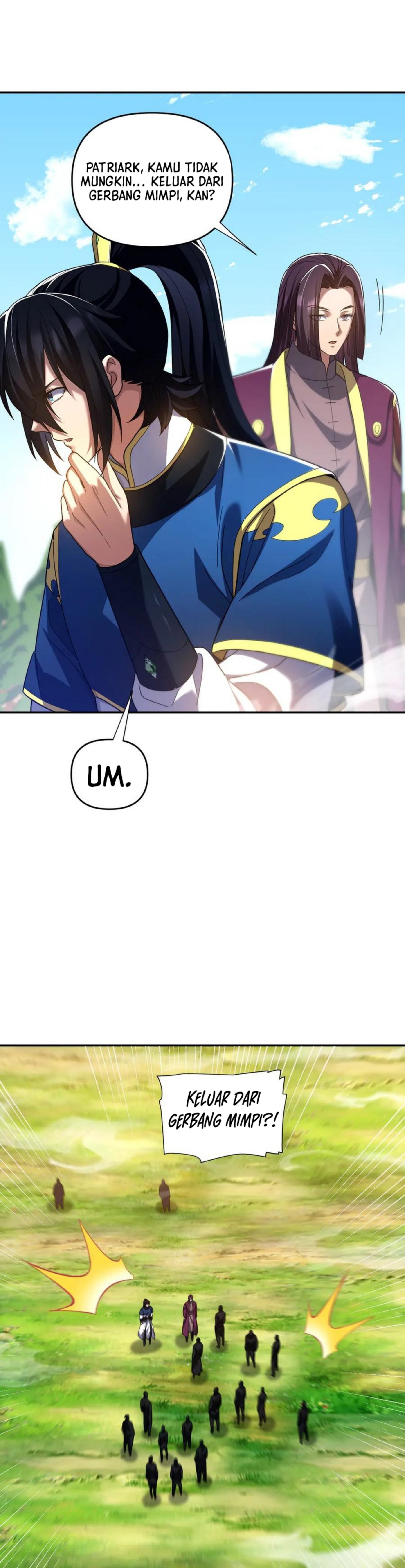 Read Invincible After Shocking My Empress Wife ID Manga Online