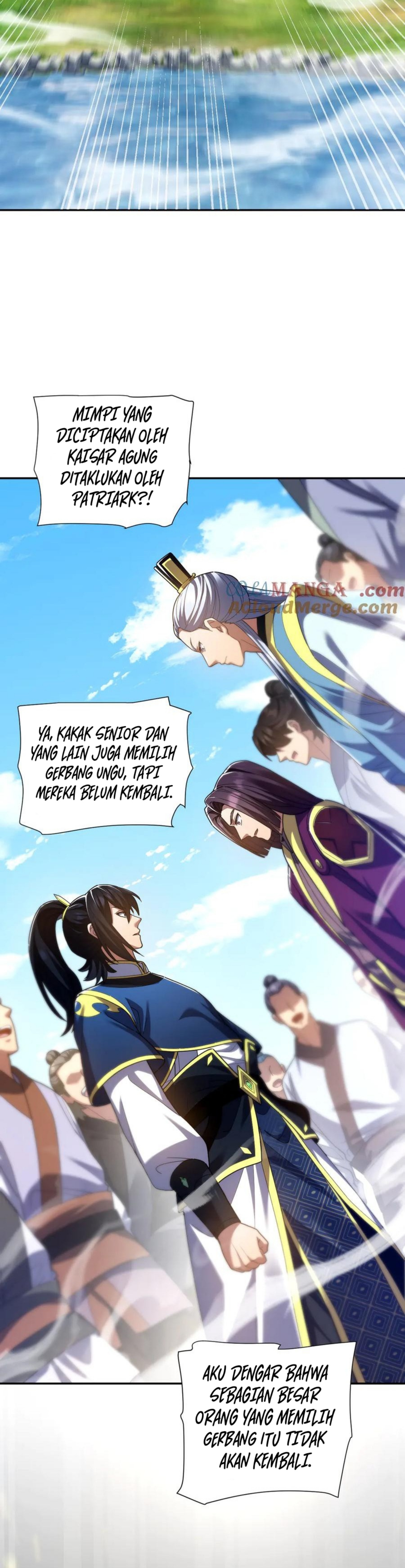 Read Invincible After Shocking My Empress Wife ID Manga Online