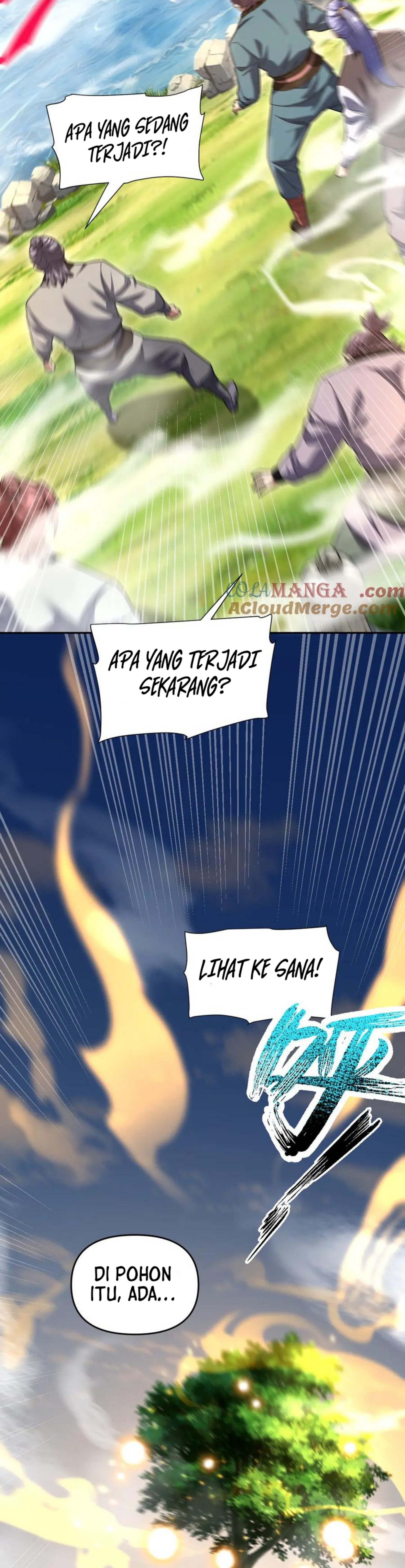 Read Invincible After Shocking My Empress Wife ID Manga Online