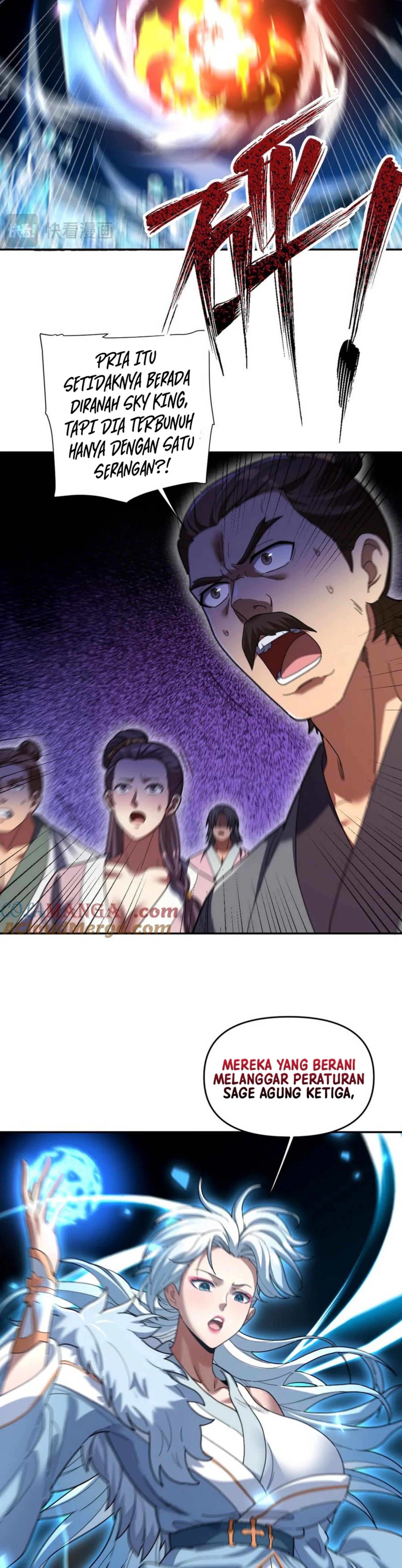 Read Invincible After Shocking My Empress Wife ID Manga Online