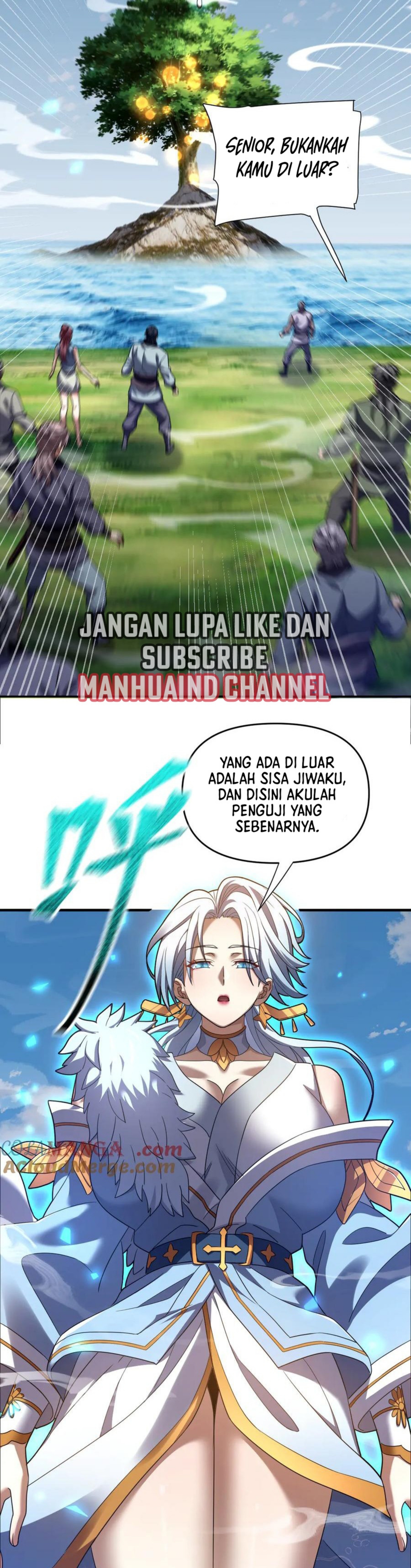 Read Invincible After Shocking My Empress Wife ID Manga Online