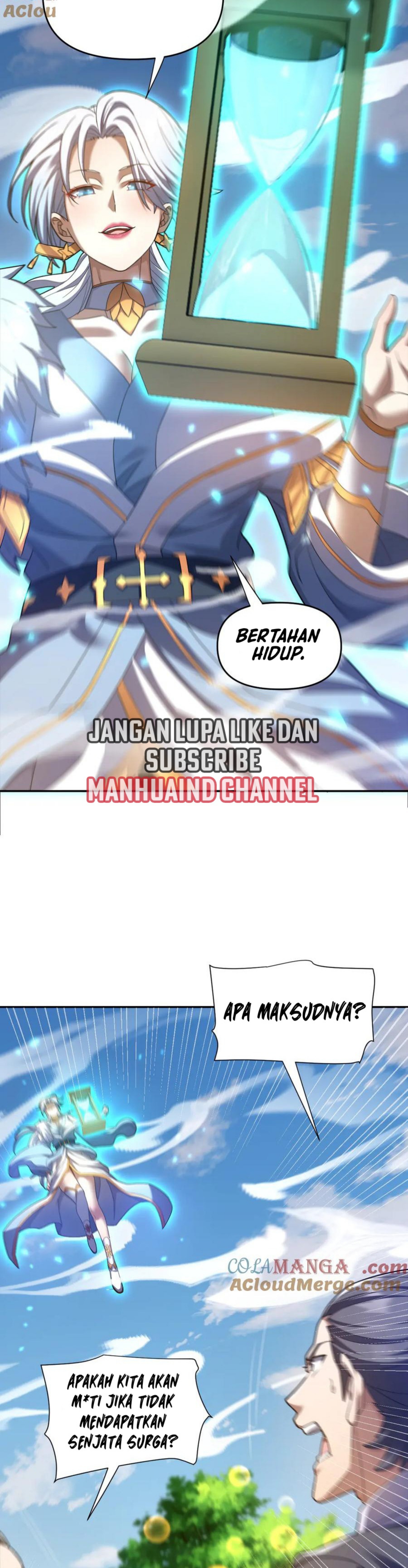 Read Invincible After Shocking My Empress Wife ID Manga Online