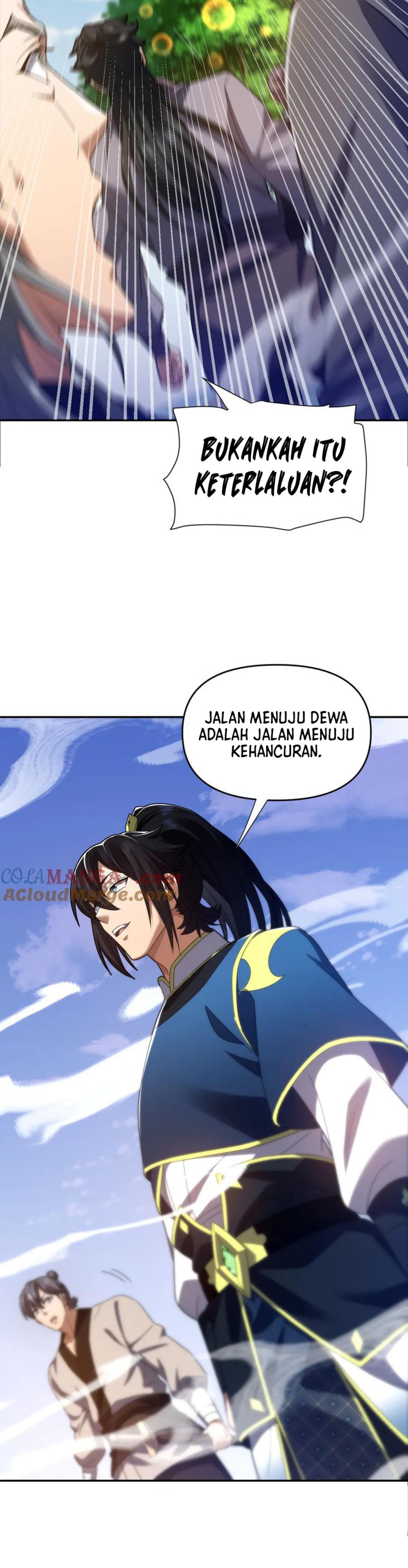 Read Invincible After Shocking My Empress Wife ID Manga Online