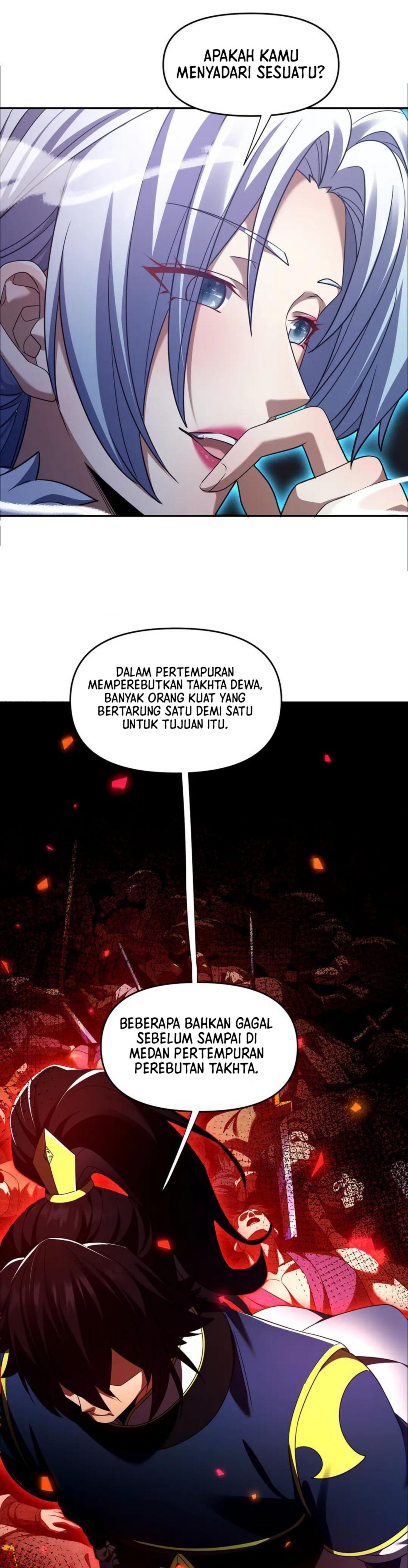 Read Invincible After Shocking My Empress Wife ID Manga Online