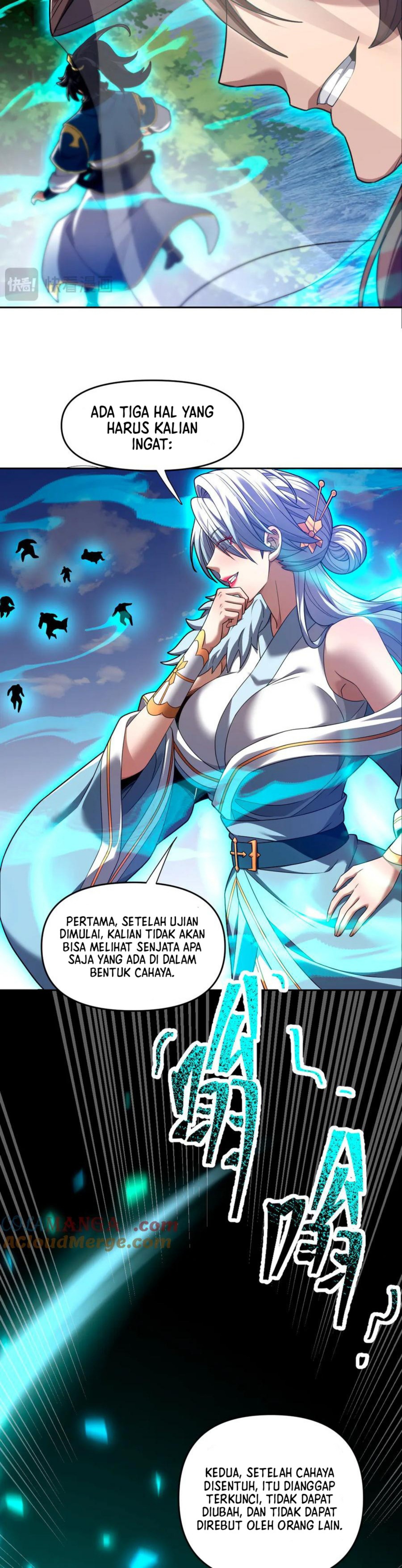 Read Invincible After Shocking My Empress Wife ID Manga Online