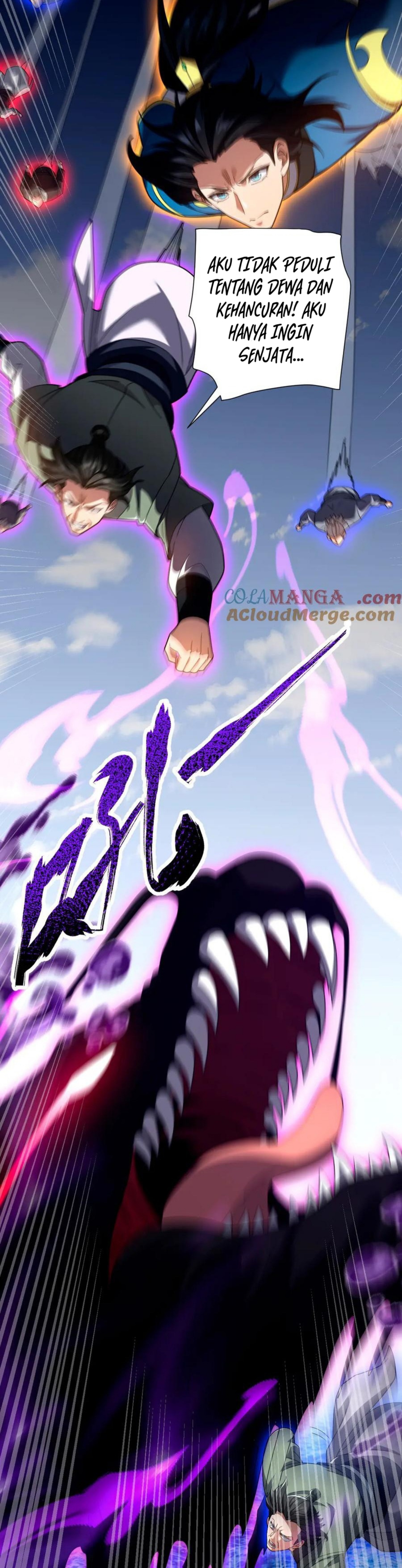 Read Invincible After Shocking My Empress Wife ID Manga Online