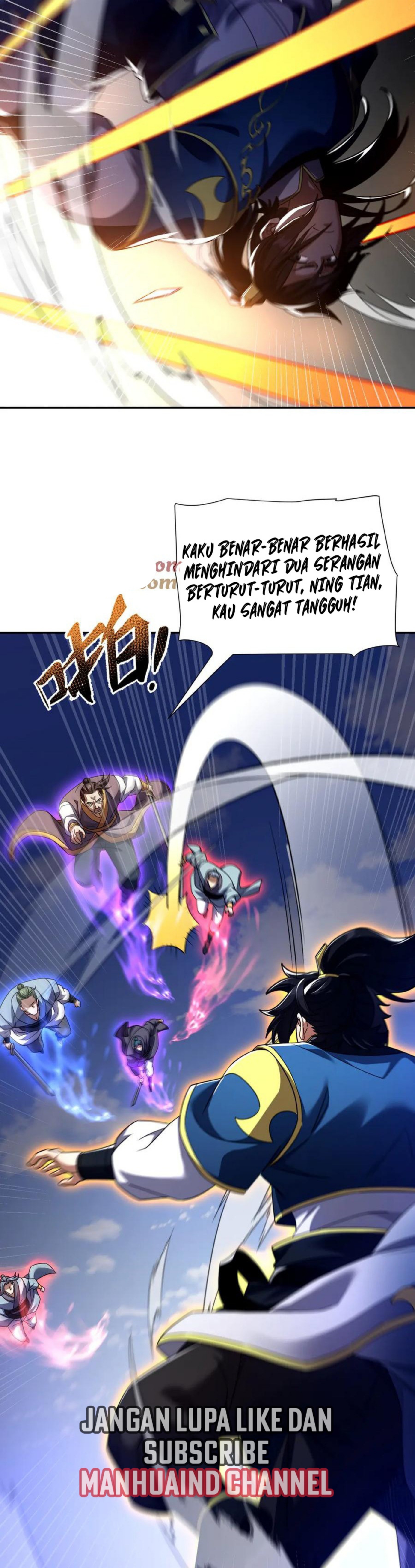 Read Invincible After Shocking My Empress Wife ID Manga Online
