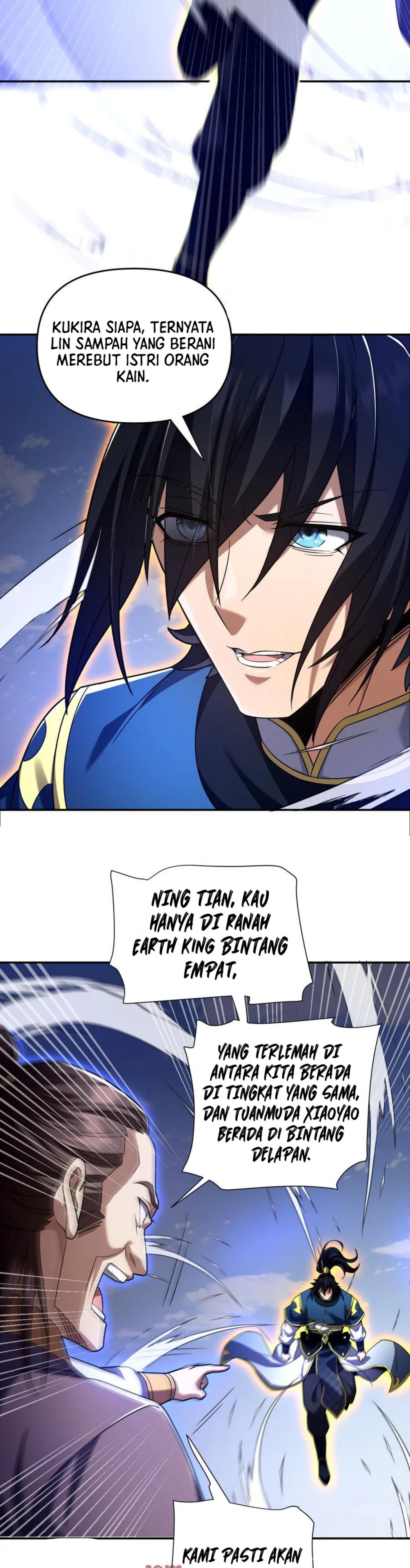 Read Invincible After Shocking My Empress Wife ID Manga Online