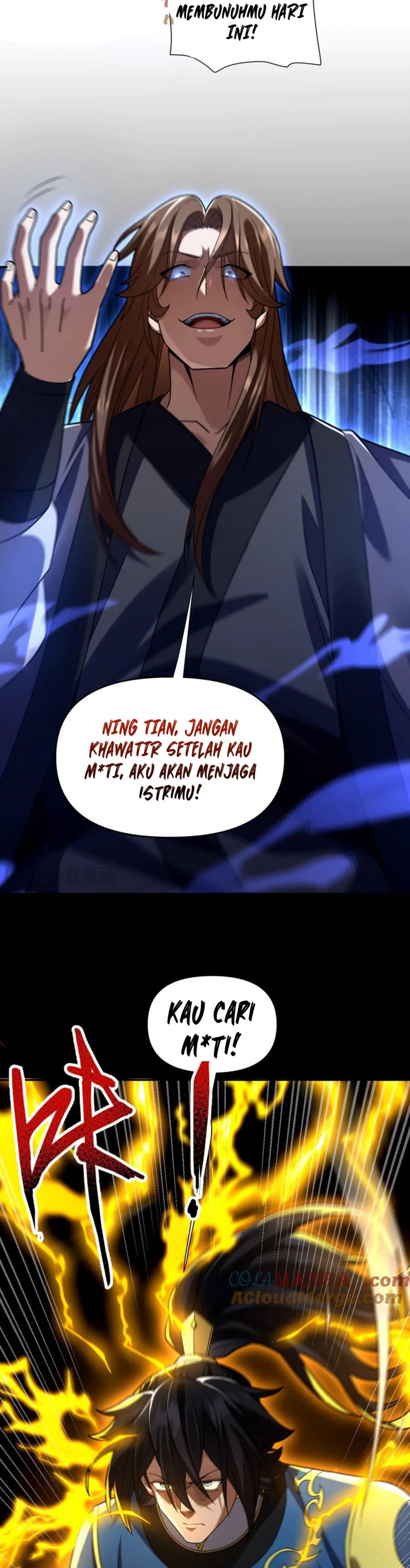 Read Invincible After Shocking My Empress Wife ID Manga Online