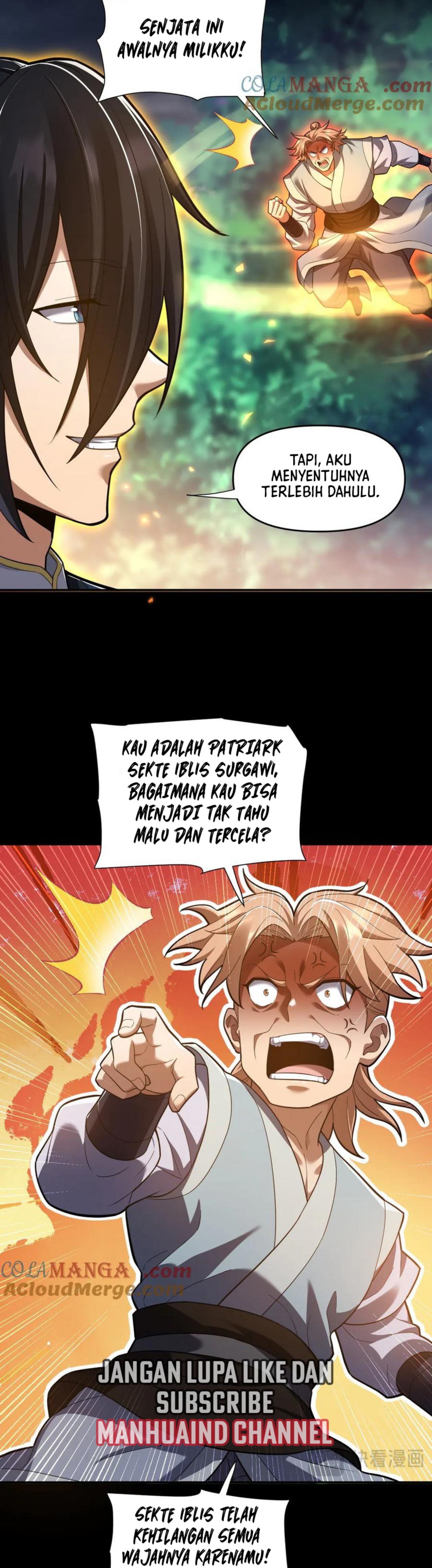 Read Invincible After Shocking My Empress Wife ID Manga Online