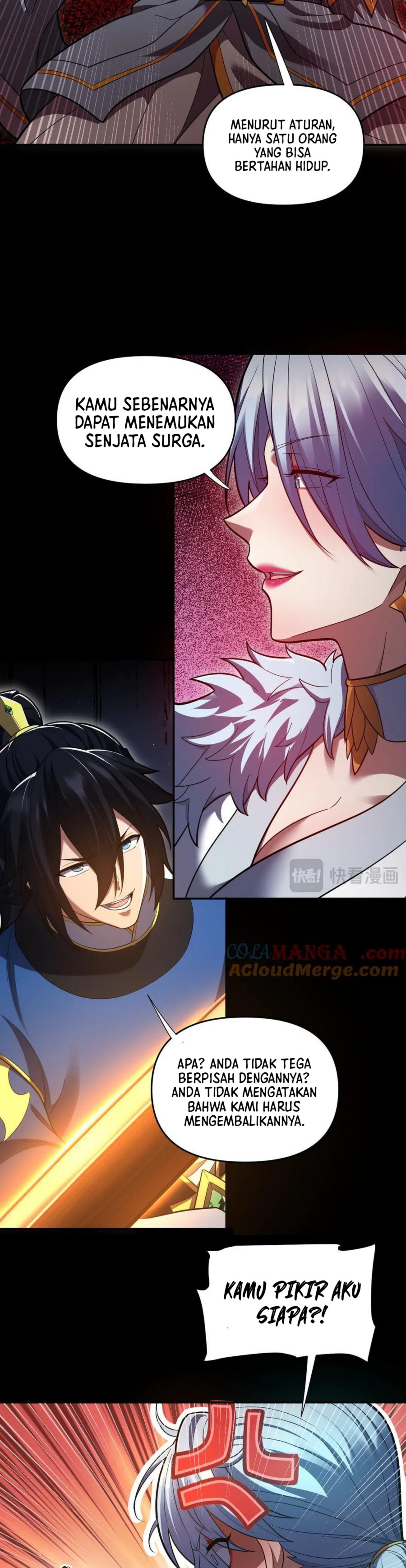 Read Invincible After Shocking My Empress Wife ID Manga Online
