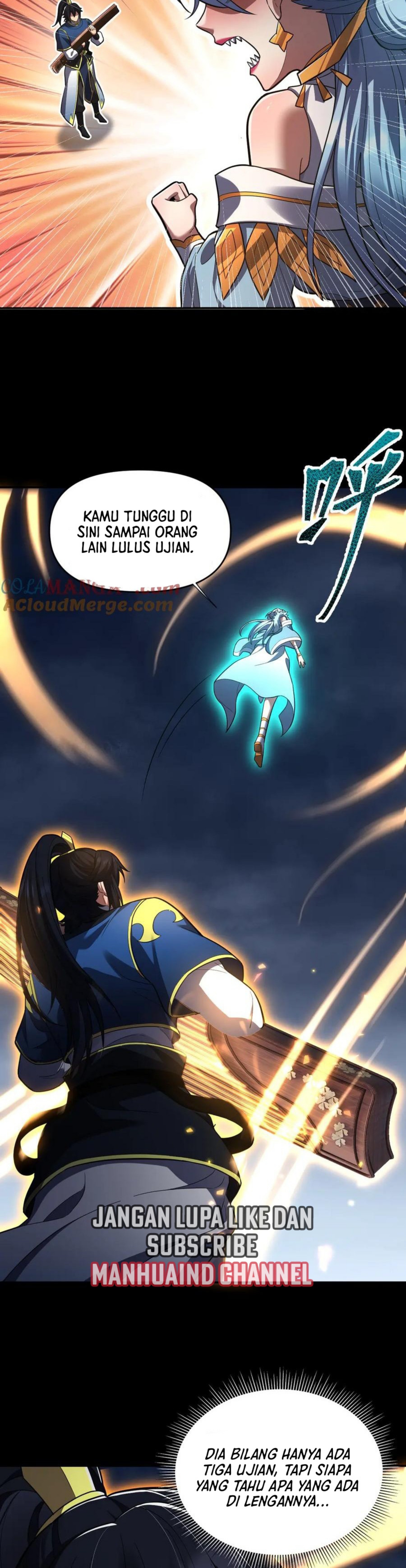 Read Invincible After Shocking My Empress Wife ID Manga Online