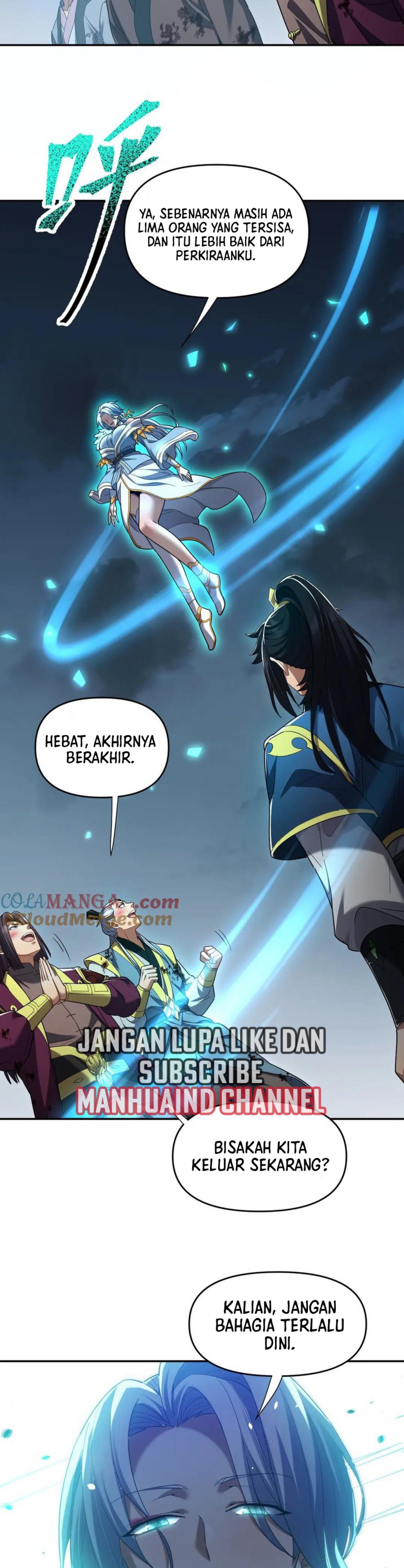 Read Invincible After Shocking My Empress Wife ID Manga Online