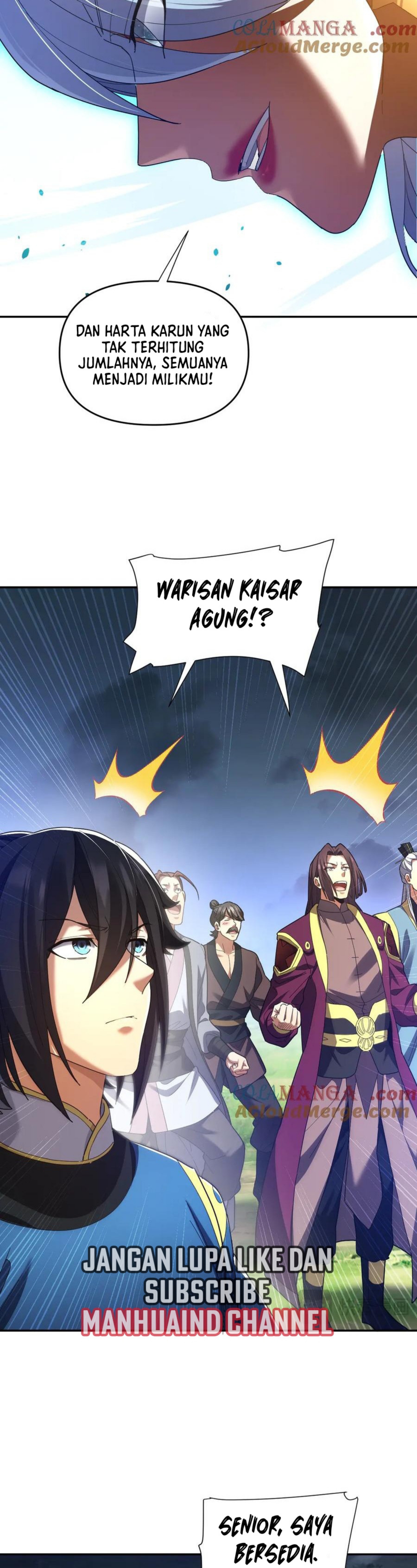 Read Invincible After Shocking My Empress Wife ID Manga Online