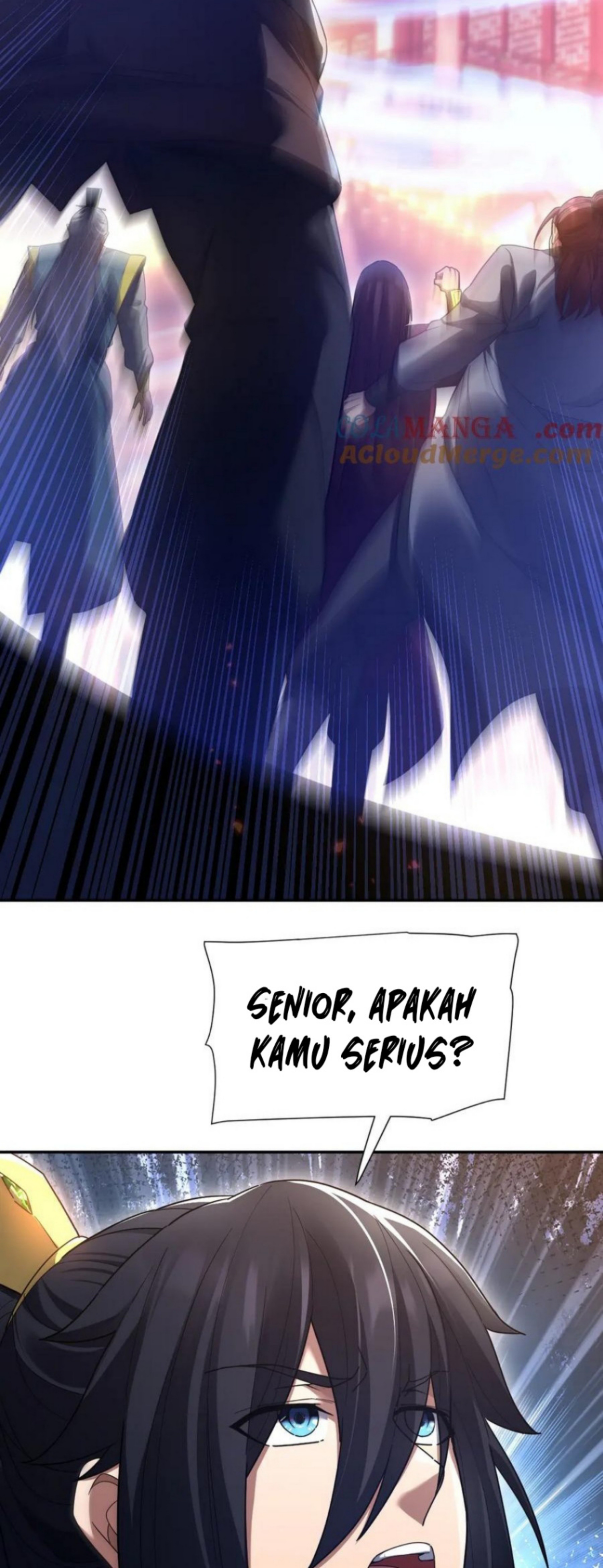Read Invincible After Shocking My Empress Wife ID Manga Online