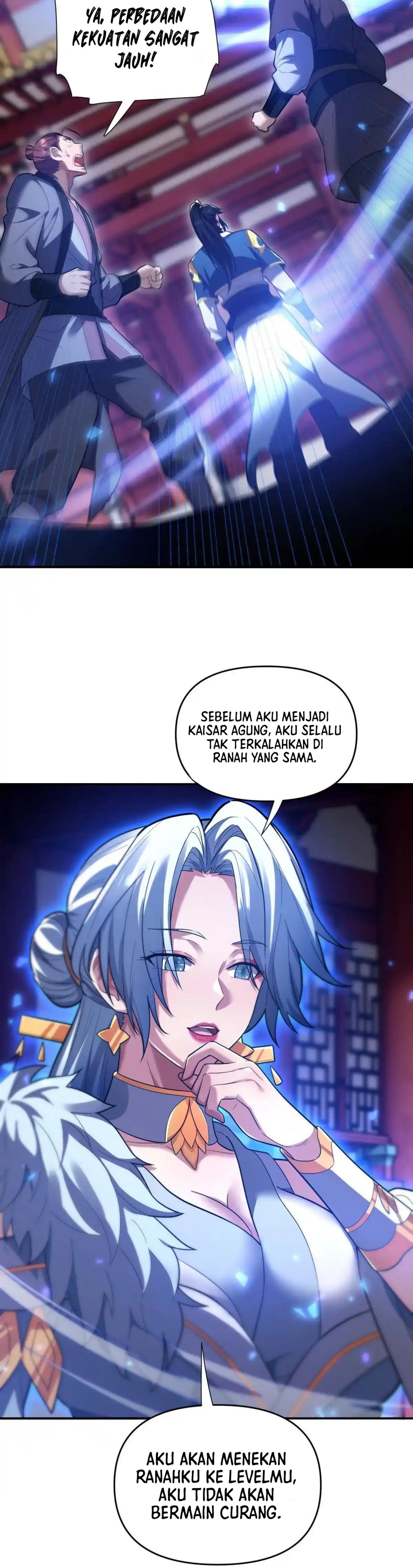 Read Invincible After Shocking My Empress Wife ID Manga Online