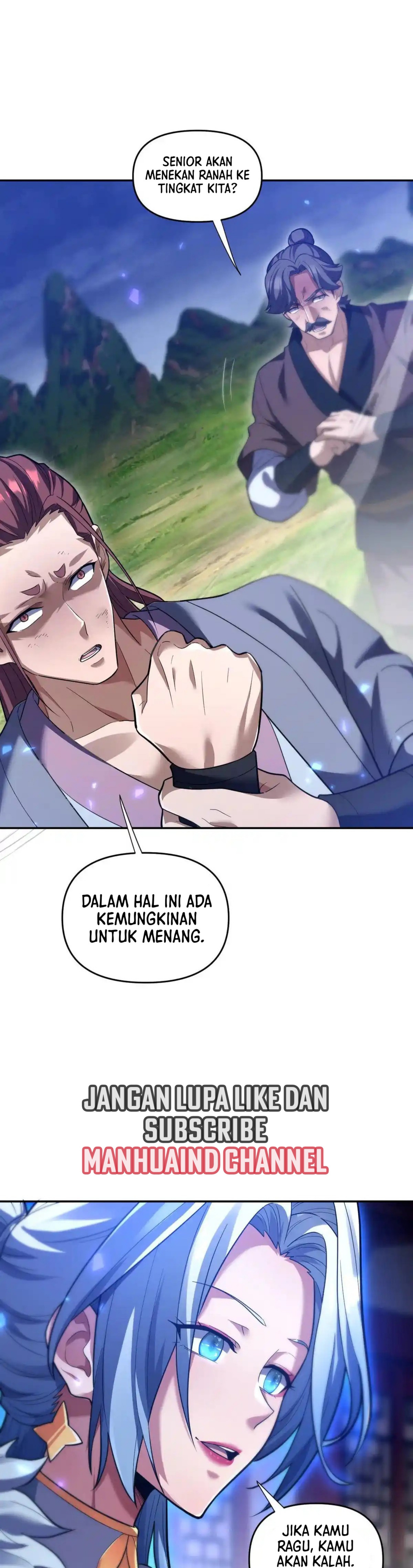 Read Invincible After Shocking My Empress Wife ID Manga Online