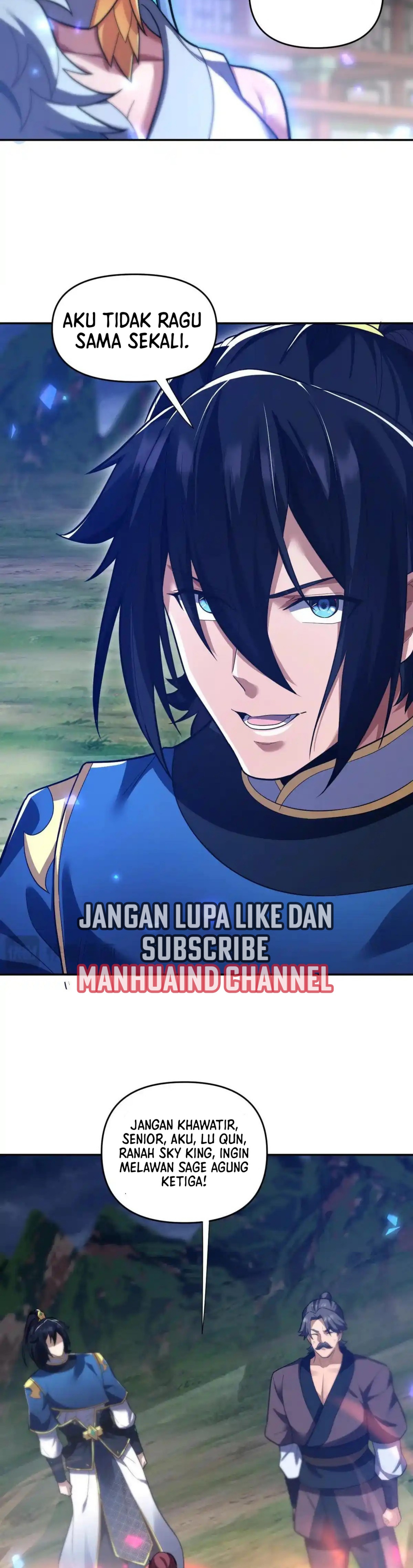 Read Invincible After Shocking My Empress Wife ID Manga Online