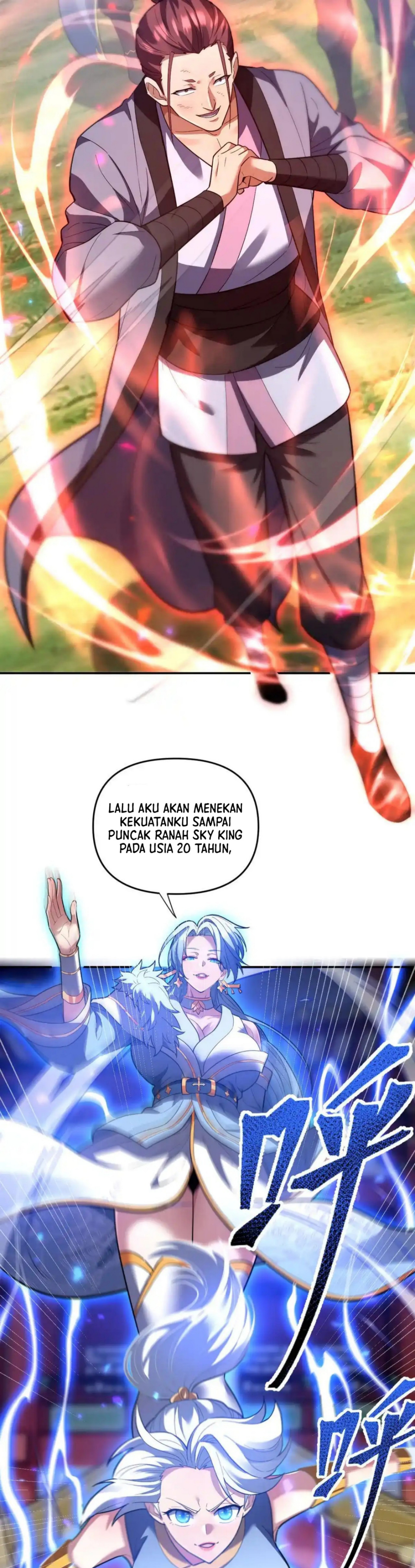 Read Invincible After Shocking My Empress Wife ID Manga Online