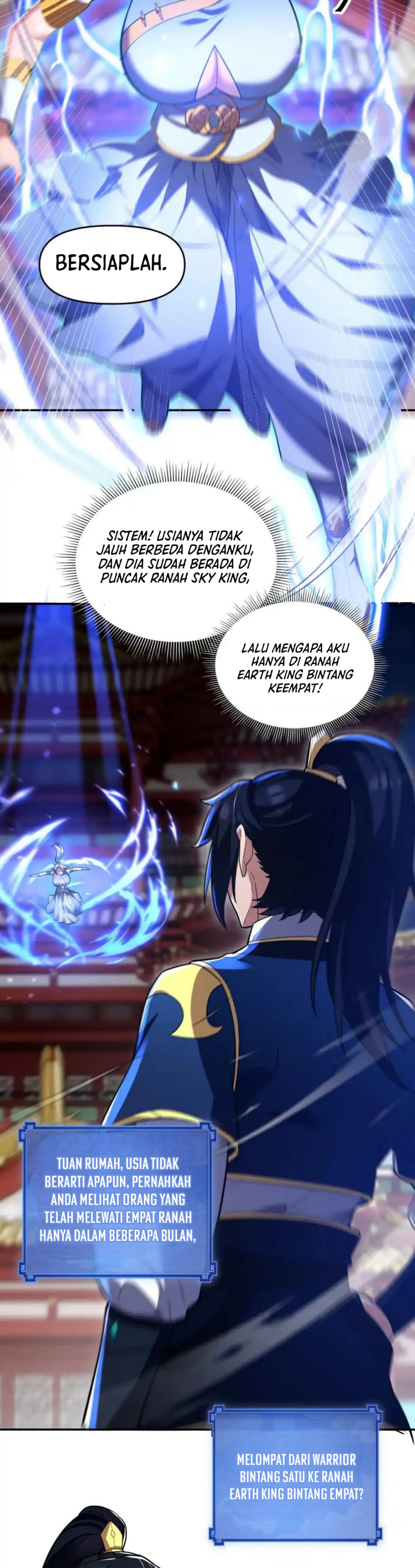 Read Invincible After Shocking My Empress Wife ID Manga Online