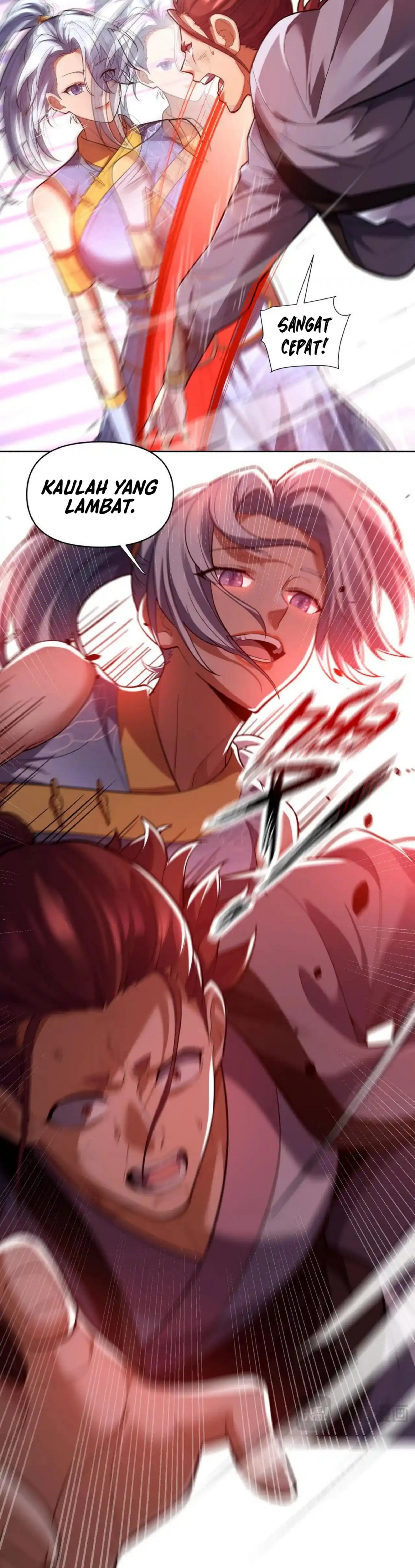 Read Invincible After Shocking My Empress Wife ID Manga Online