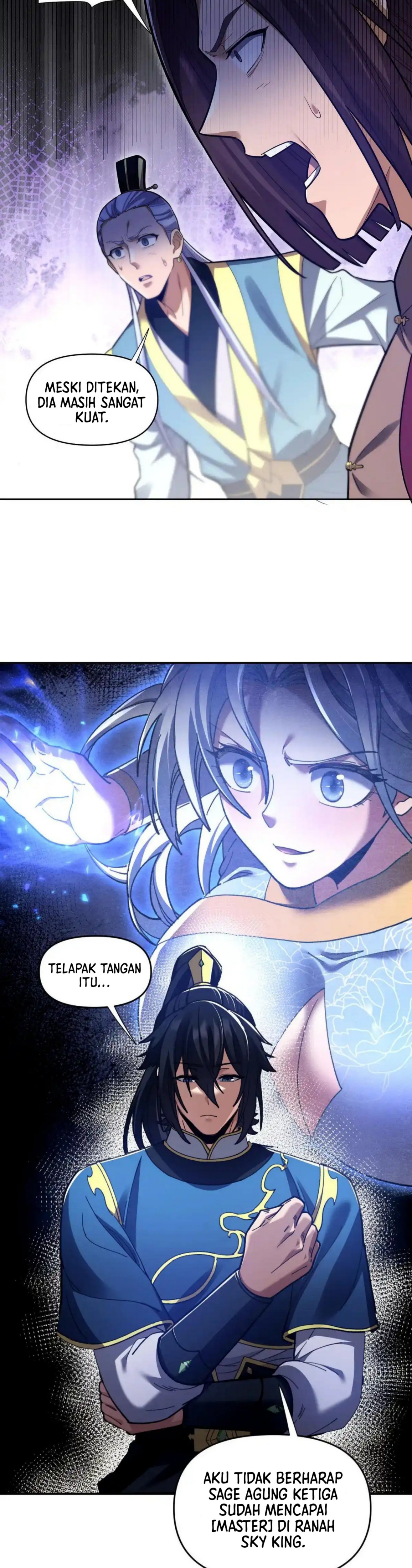 Read Invincible After Shocking My Empress Wife ID Manga Online