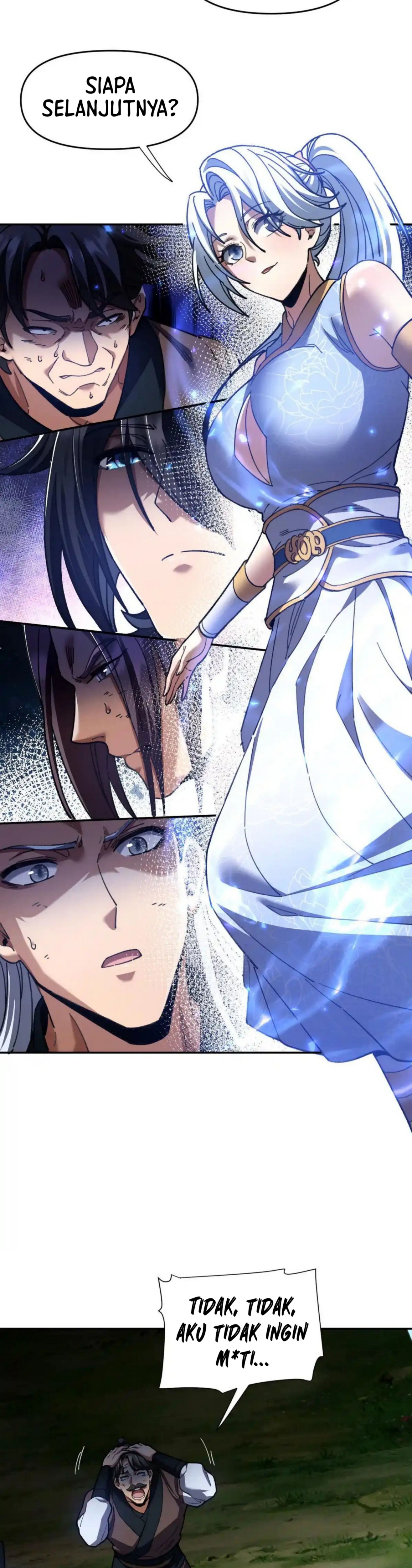 Read Invincible After Shocking My Empress Wife ID Manga Online