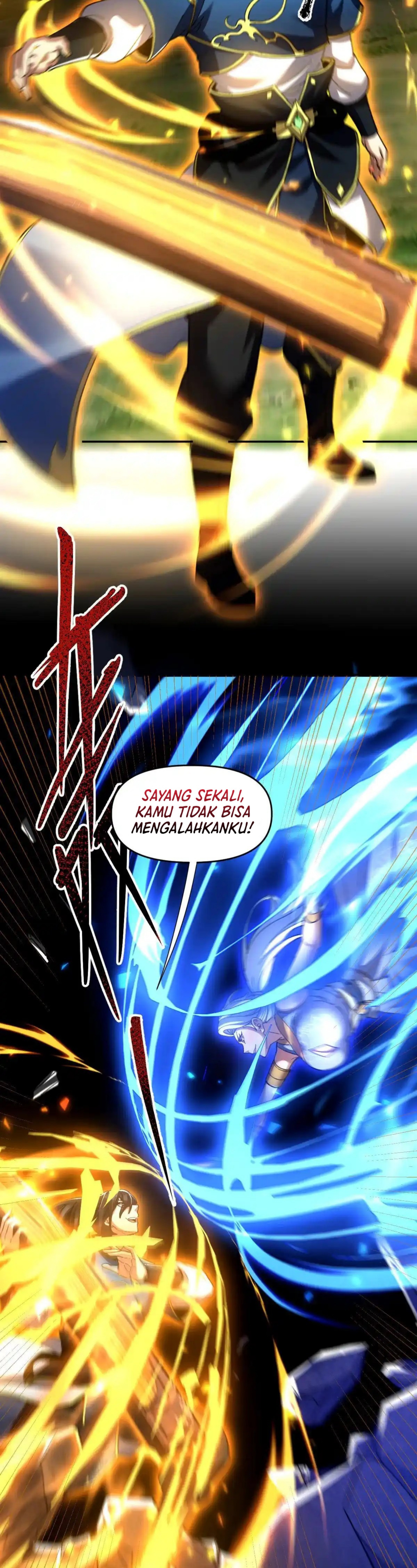Read Invincible After Shocking My Empress Wife ID Manga Online