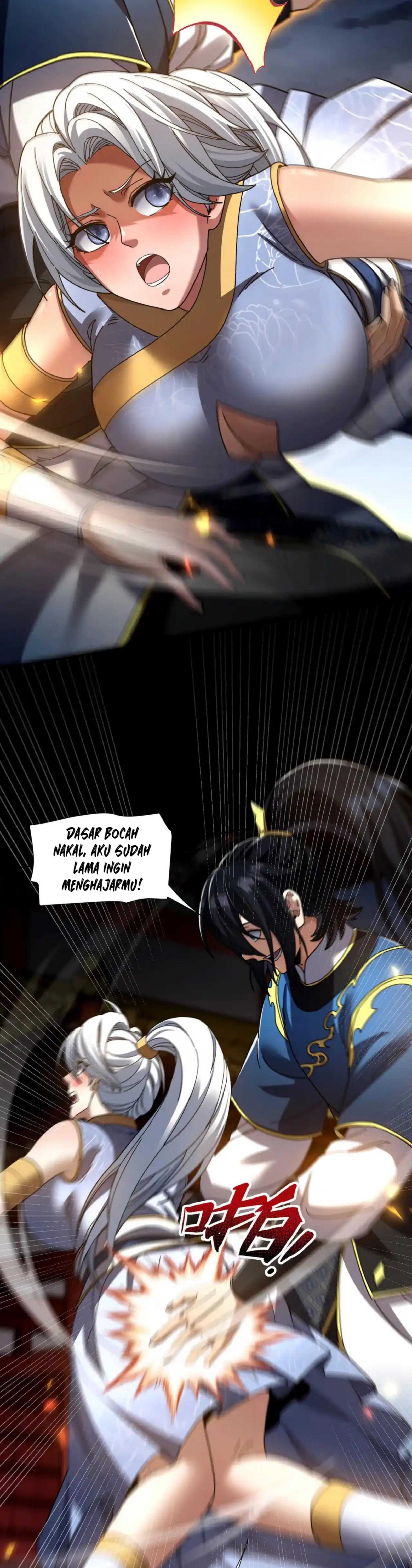 Read Invincible After Shocking My Empress Wife ID Manga Online