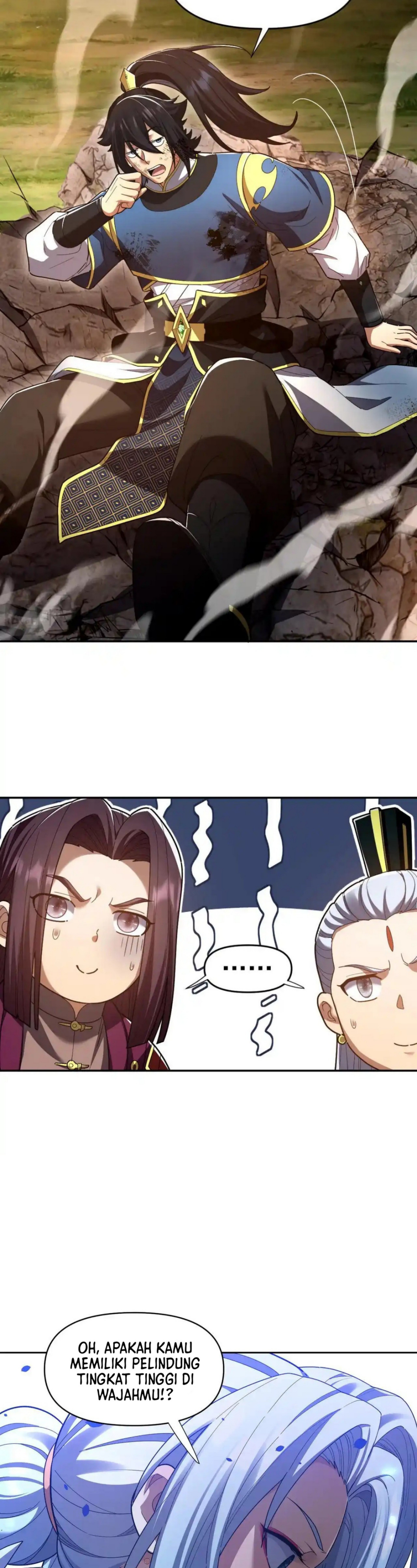 Read Invincible After Shocking My Empress Wife ID Manga Online