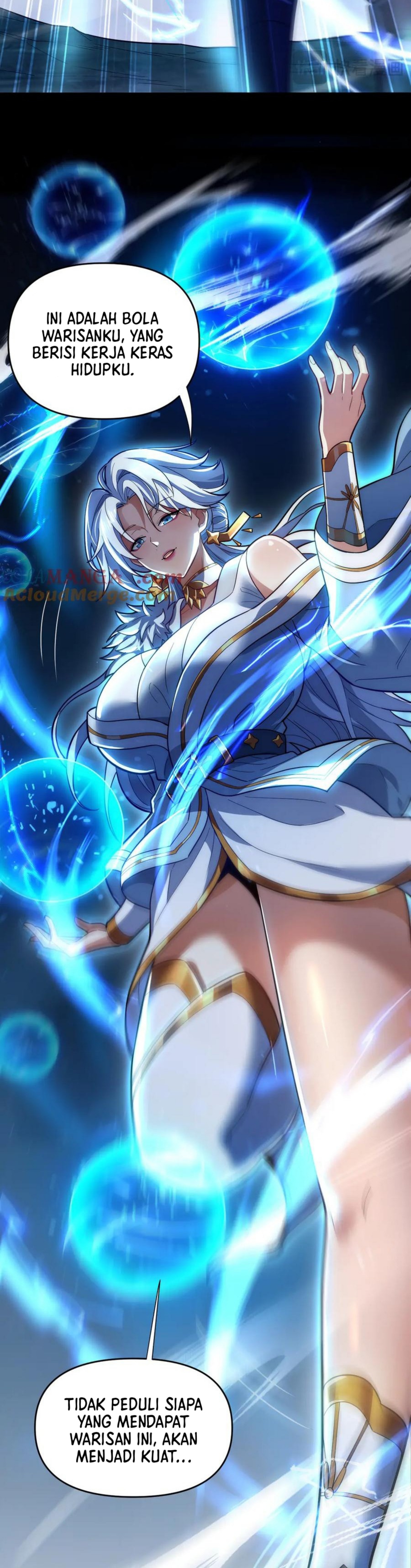 Read Invincible After Shocking My Empress Wife ID Manga Online