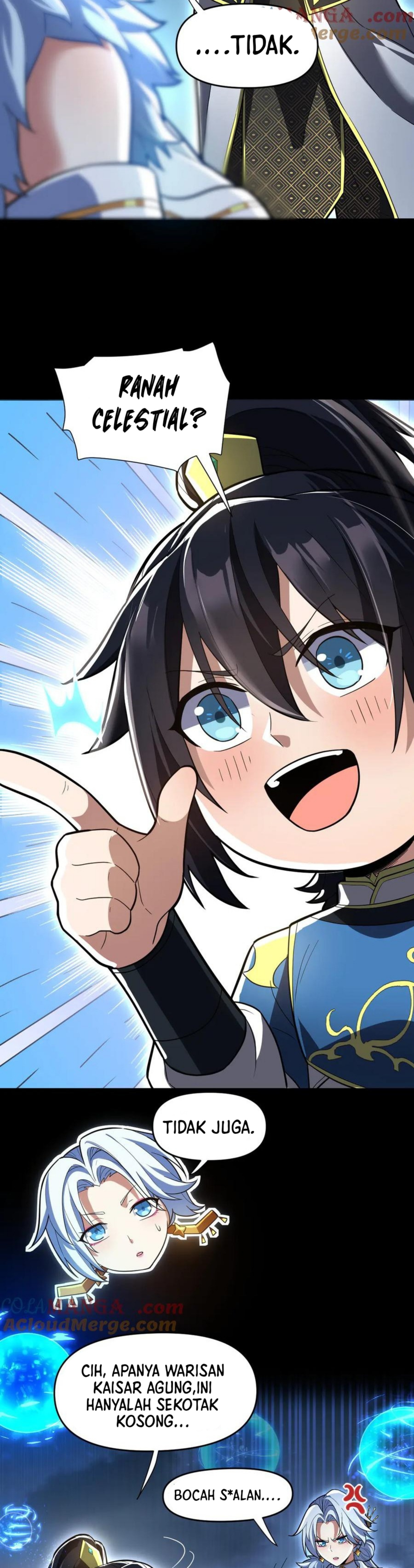 Read Invincible After Shocking My Empress Wife ID Manga Online