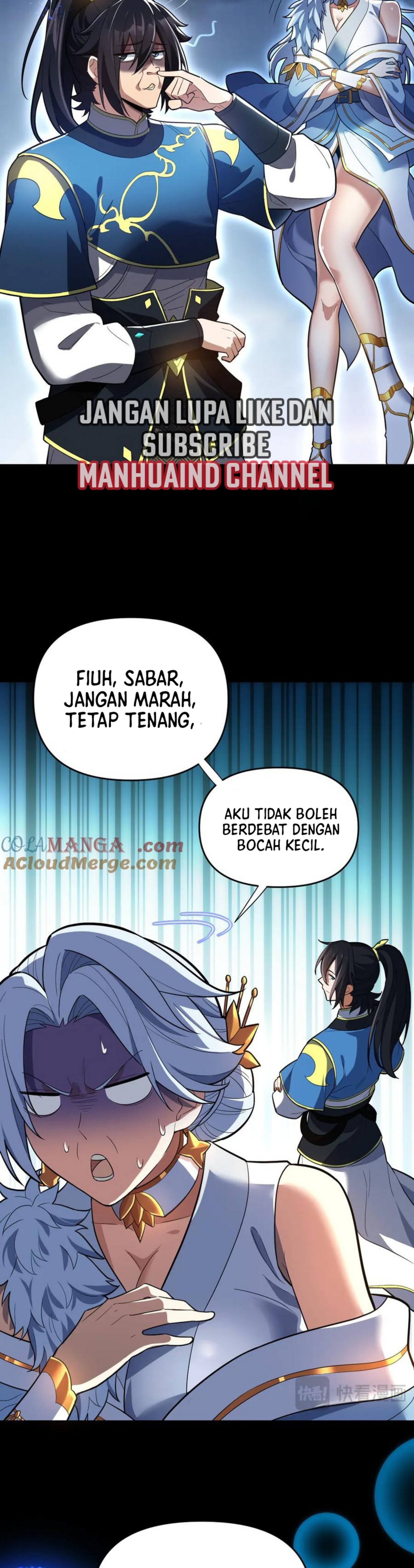 Read Invincible After Shocking My Empress Wife ID Manga Online