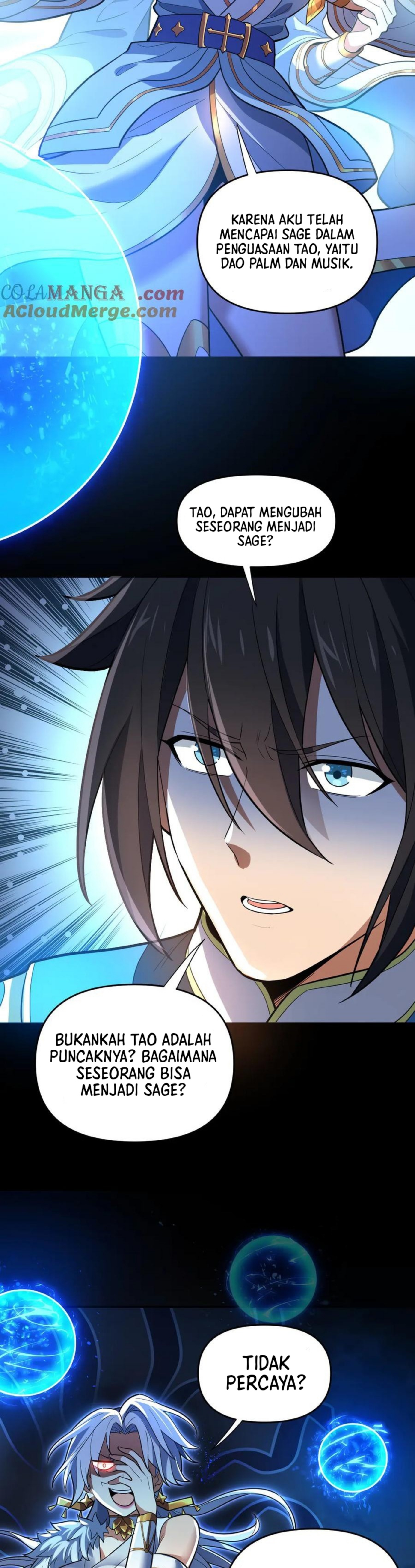 Read Invincible After Shocking My Empress Wife ID Manga Online