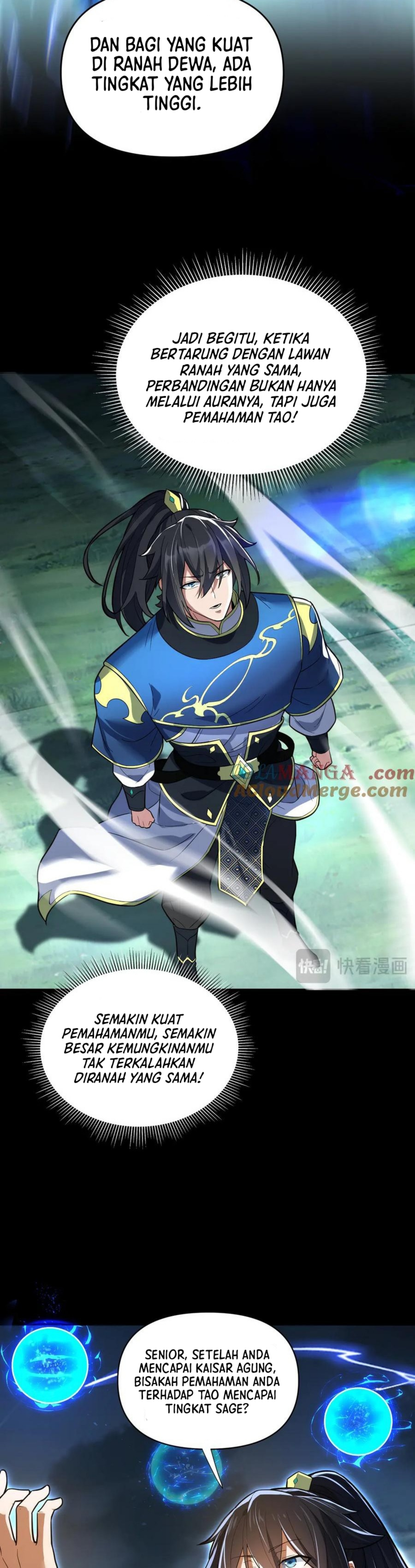 Read Invincible After Shocking My Empress Wife ID Manga Online