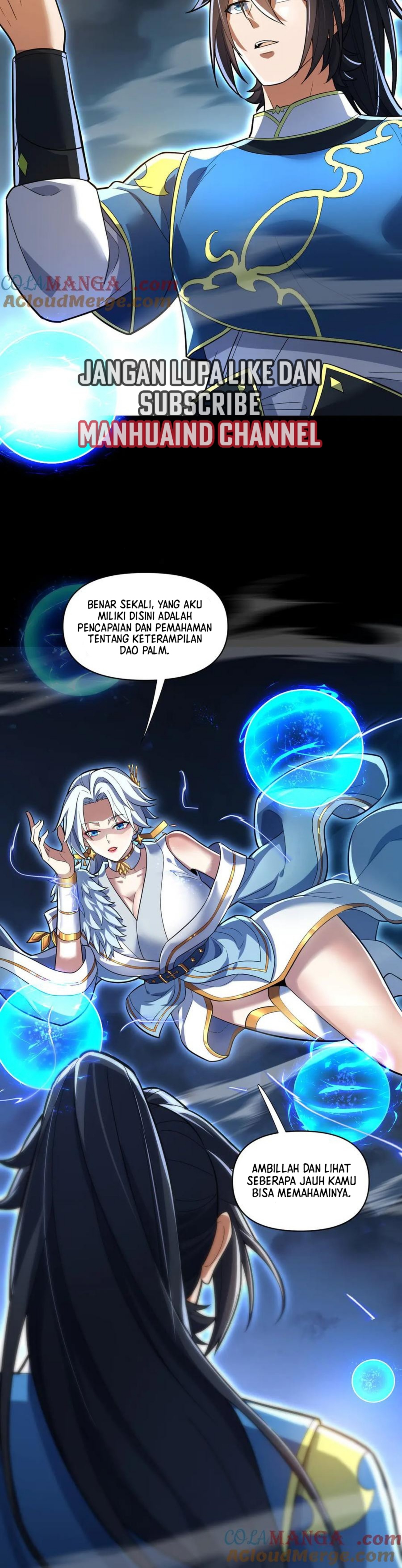 Read Invincible After Shocking My Empress Wife ID Manga Online