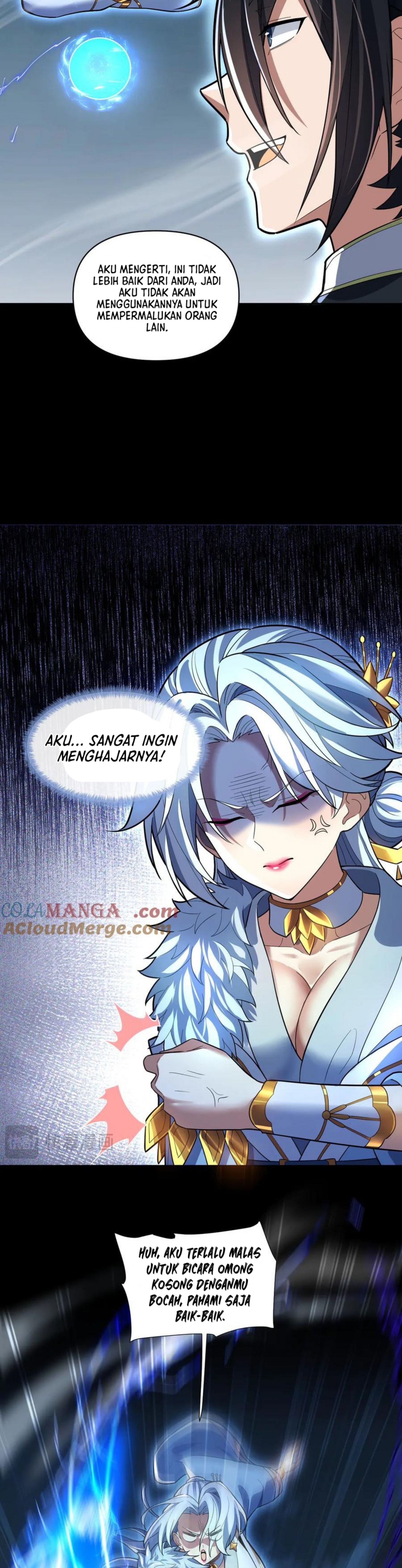 Read Invincible After Shocking My Empress Wife ID Manga Online