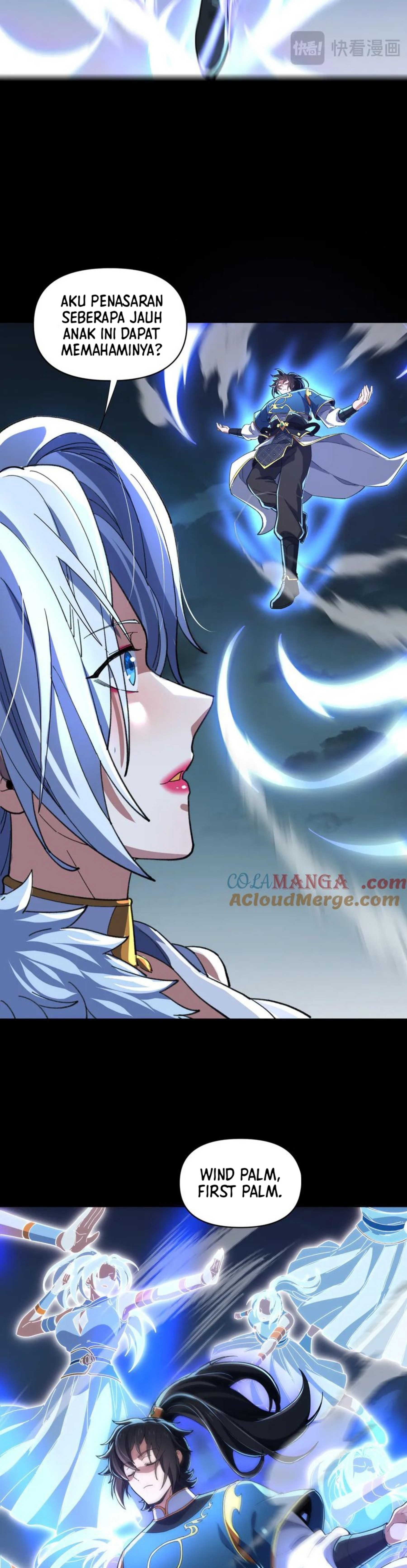 Read Invincible After Shocking My Empress Wife ID Manga Online