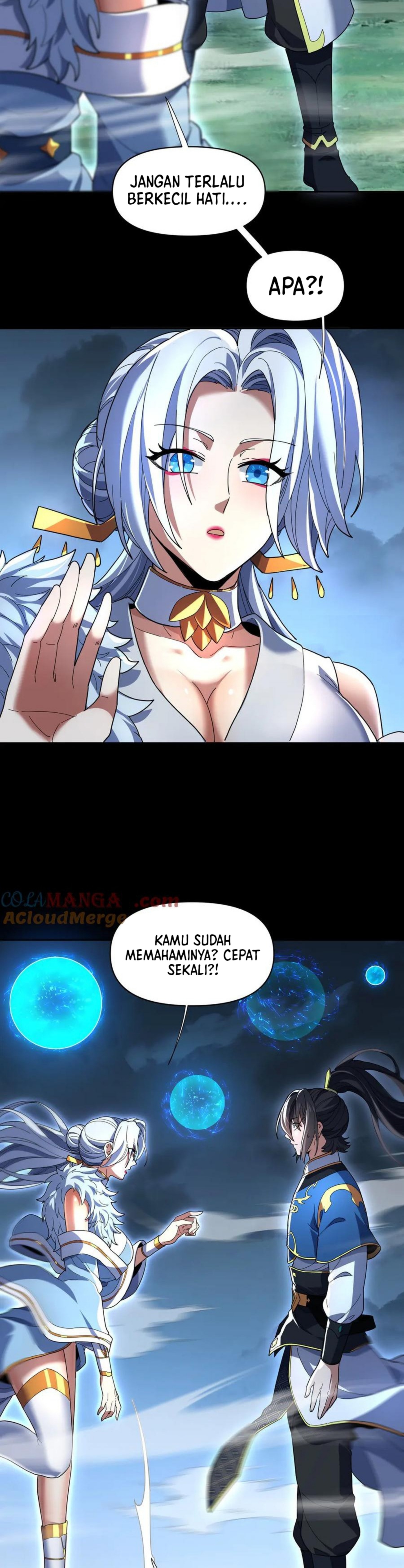 Read Invincible After Shocking My Empress Wife ID Manga Online