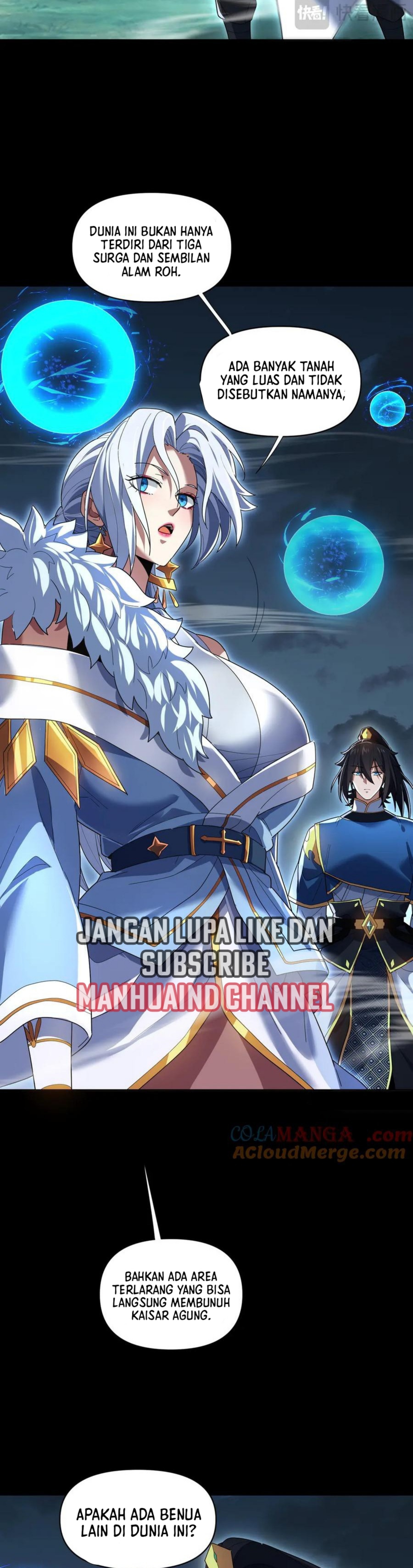 Read Invincible After Shocking My Empress Wife ID Manga Online